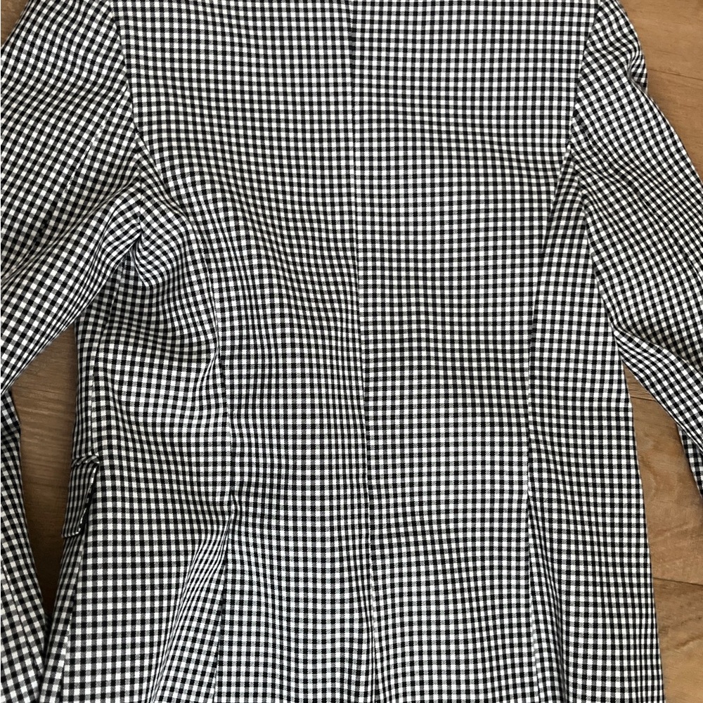 Altuzarra Monochrome Checkered Jacket